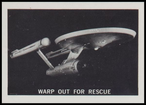68 Warp Out For Rescue